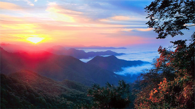 牛背梁景区·日出