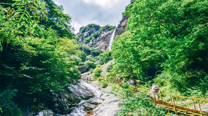 太白青峰峡森林公园