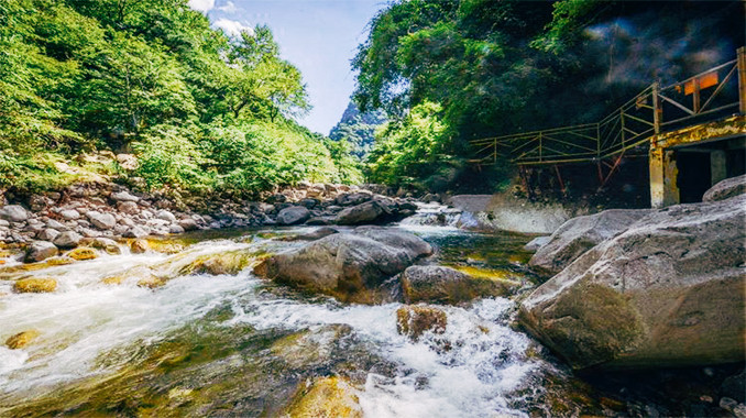 太白青峰峡森林公园