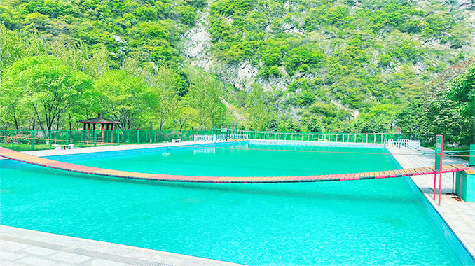 九龙湾拓展基地·水上项目