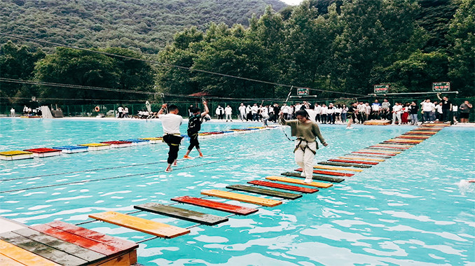 九龙湾拓展基地·水上项目