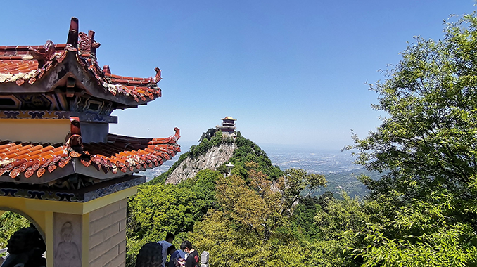 西安长安南五台景区